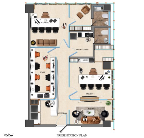 OFFICE LAYOUT